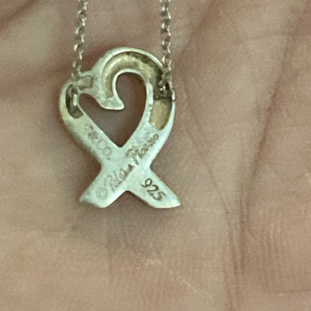 tiffany & co necklace - Picture 4 of 4
